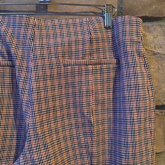 A New Day Houndstooth High Rise Skinny Ankle Pants - Picture 7 of 8